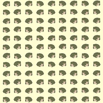 Artwork thumbnail, Toad Pattern by Alex-Beee
