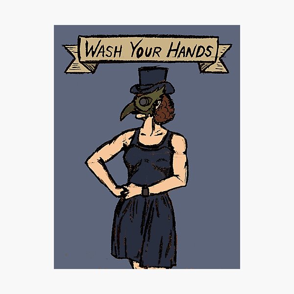 Wash Your Hands Photographic Print