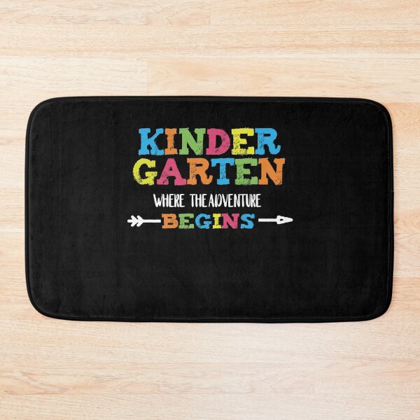 Item preview, Kindergarten Where The Adventure Begins For Teacher and Kids designed and sold by majuga.