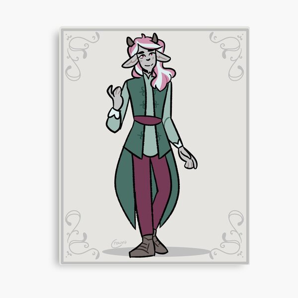 Item preview, The Fancy Nein -- Caduceus designed and sold by Crowva.