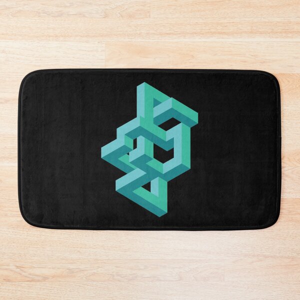 Item preview, Abstract shape, optical illusion designed and sold by DerSenat.