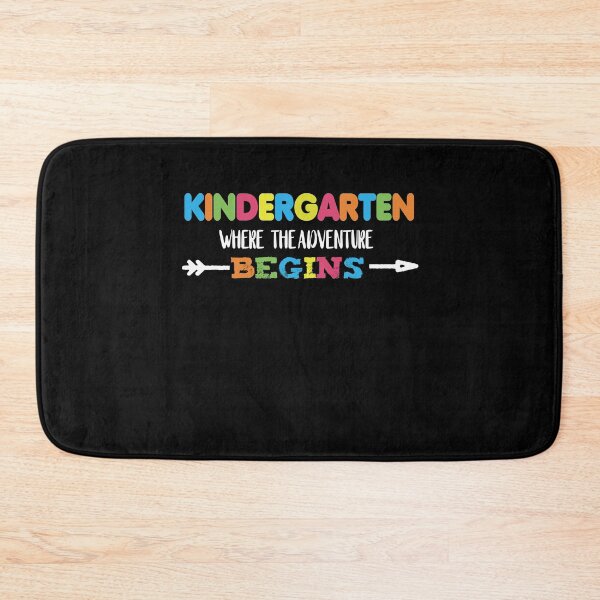 Item preview, Kindergarten Where The Adventure Begins For Teacher and Kids designed and sold by majuga.