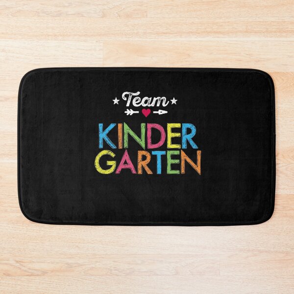 Item preview, Team Kindergarten Teacher and Kids Back to School  designed and sold by majuga.