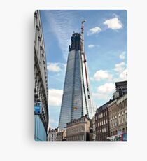 Under Construction Canvas Print