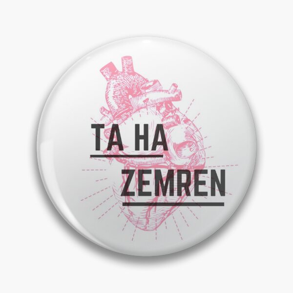 Item preview, Ta ha zemren designed and sold by darbyte.