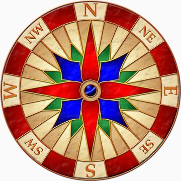 compass rose puzzle japanese