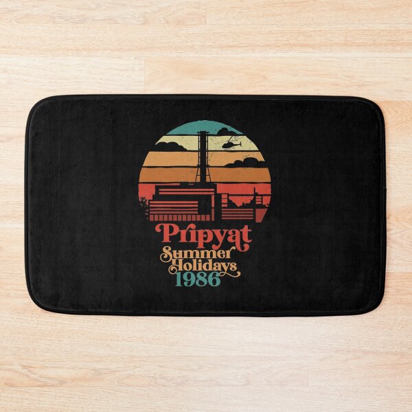 Item preview, 3.6 Roentgen Not Great, Not Terrible Chernobyl Retro Sunset designed and sold by majuga.