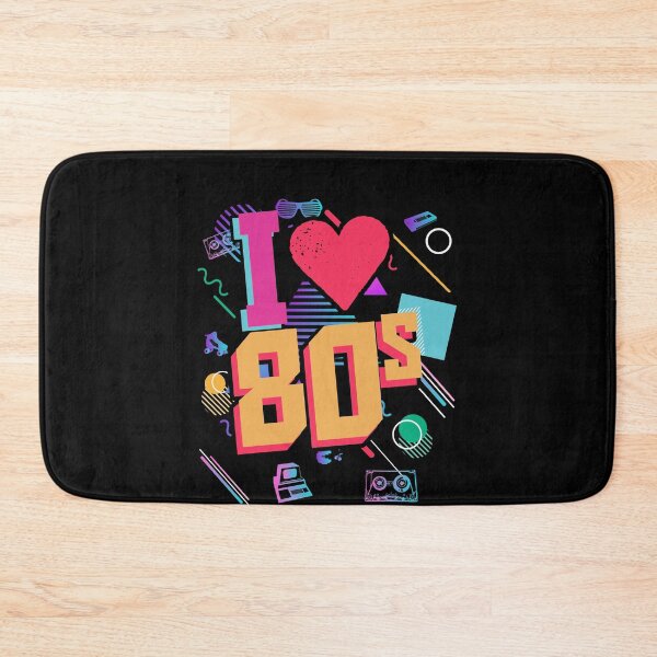 Aperçu de l'œuvre I love the 80s Funny eighties Retro 1980s Party Cassette créée et vendue par majuga.