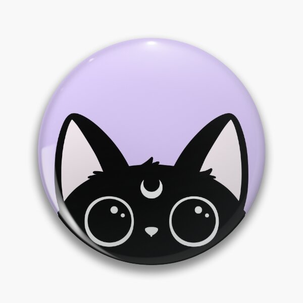 Hewwo? // Purple Version Pin