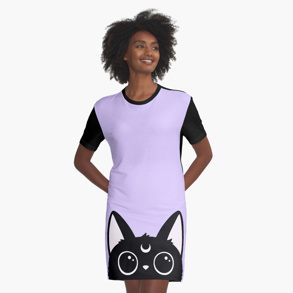 Item preview, Graphic T-Shirt Dress designed and sold by nikury.