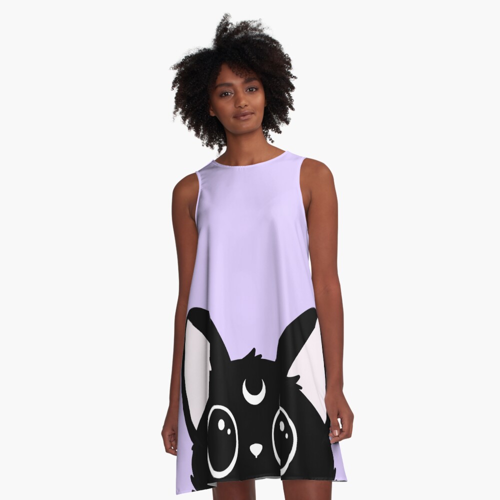 Item preview, A-Line Dress designed and sold by nikury.