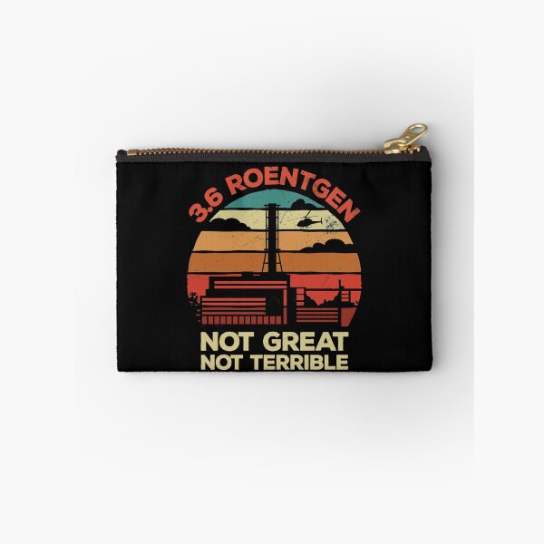 Item preview, 3.6 Roentgen Not Great, Not Terrible Chernobyl Retro Sunset designed and sold by majuga.