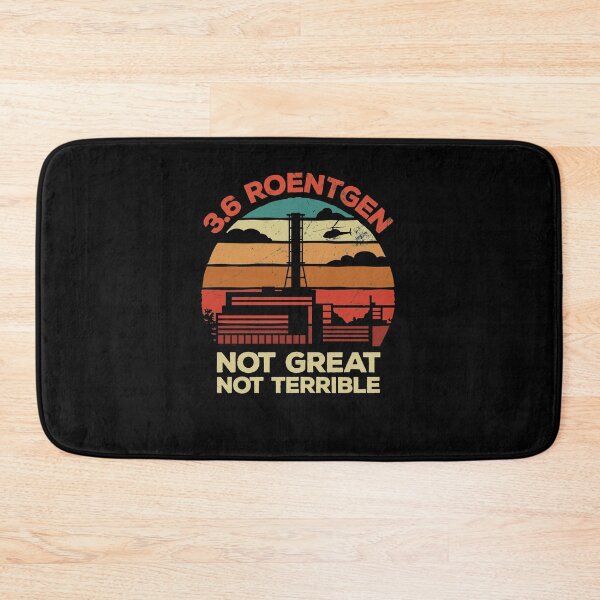 Item preview, 3.6 Roentgen Not Great, Not Terrible Chernobyl Retro Sunset designed and sold by majuga.