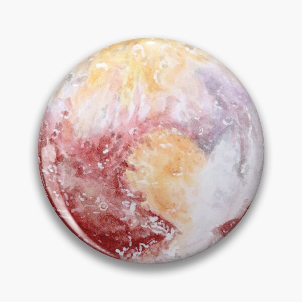 Item preview, I might as well be Pluto - Watercolour Painting designed and sold by Pattokarts.