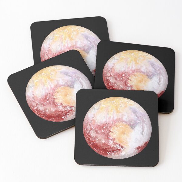 Item preview, I might as well be Pluto - Watercolour Painting designed and sold by Pattokarts.