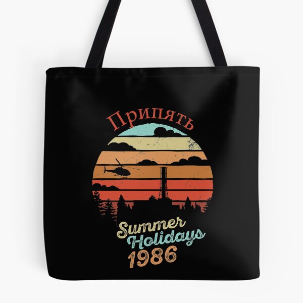 Item preview, 3.6 Roentgen Not Great, Not Terrible Chernobyl Retro Sunset designed and sold by majuga.