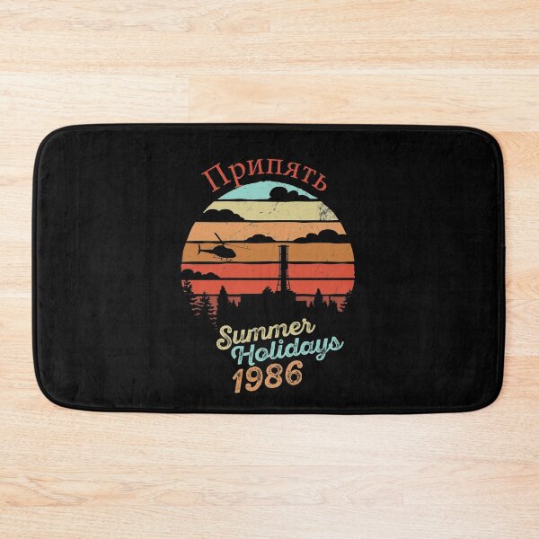 Item preview, 3.6 Roentgen Not Great, Not Terrible Chernobyl Retro Sunset designed and sold by majuga.