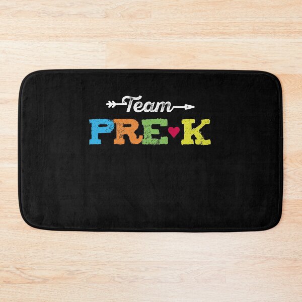 Item preview, Team Pre-K Teacher and Kids Back to School Pre kinder  designed and sold by majuga.