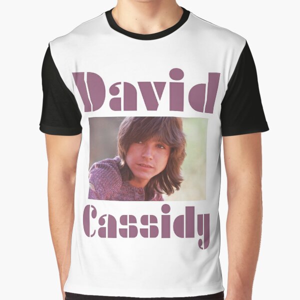 david cassidy shirt