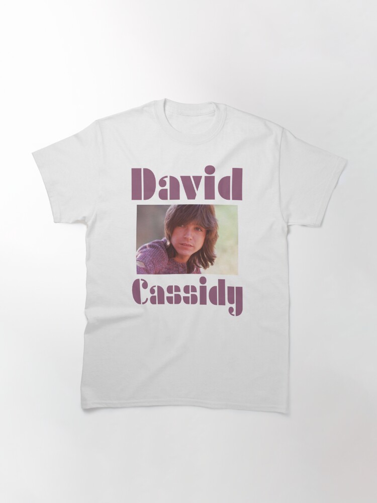 david cassidy shirt