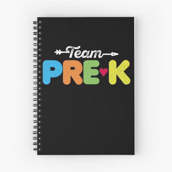 Item preview, Team Pre-K Teacher and Kids Back to School Pre kinder  designed and sold by majuga.