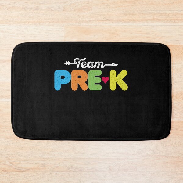Item preview, Team Pre-K Teacher and Kids Back to School Pre kinder  designed and sold by majuga.