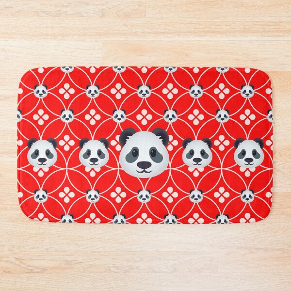 Item preview,  In some zoos, the lovable bamboo bears are also a major attraction.
The design by Mallybeau Mauswohn shows funny panda heads on a Chinese pattern. A wonderful sight for all lovers of playful bears.
I look forward to your visit to my Redbubble shop at m designed and sold by Mauswohn.