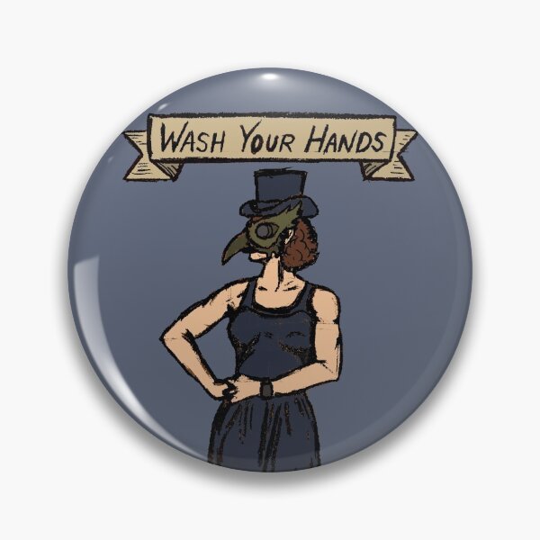 Item preview, Wash Your Hands designed and sold by kittenry.