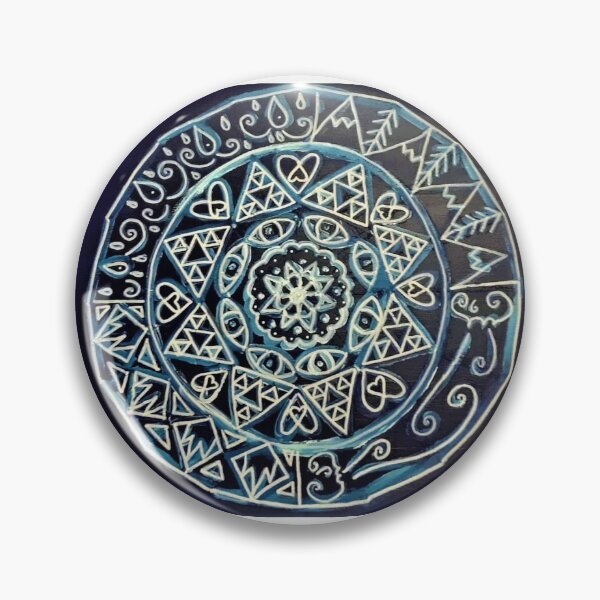 Item preview, Elemental Mandala designed and sold by NotWorkingPhD.