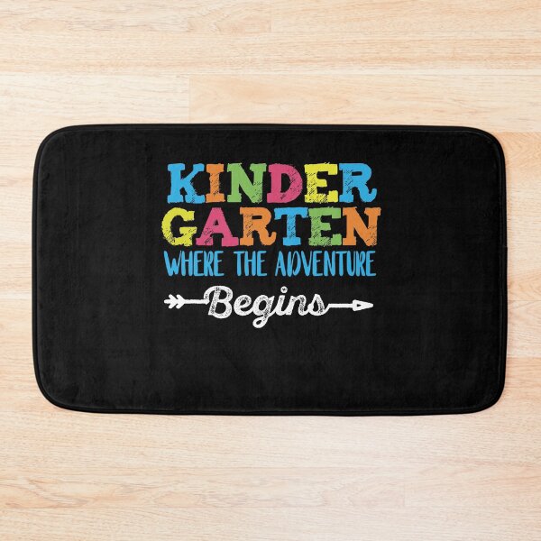 Item preview, Kindergarten Where The Adventure Begins For Teacher and Kids designed and sold by majuga.