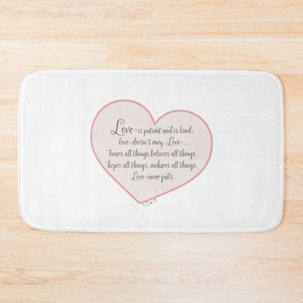 Item preview, 1 Cor 13 - Love is ... designed and sold by SimplyPut.