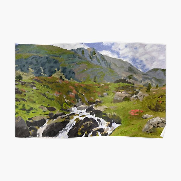 The Pyrenees Poster