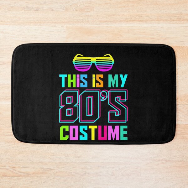 Aperçu de l'œuvre This is My 80s Costume Fancy eighties dress Party Idea créée et vendue par majuga.