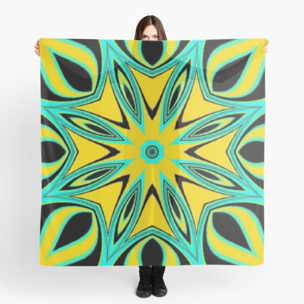 Happiness Pop Scarf