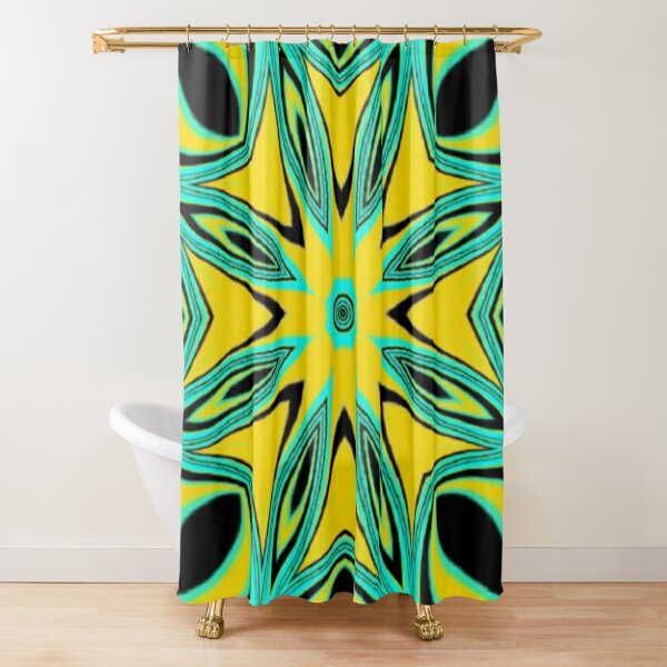 Happiness Pop Shower Curtain