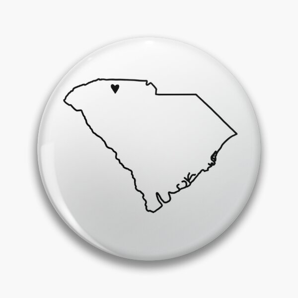 Item preview, Spartanburg SC Heart designed and sold by annareaganw.