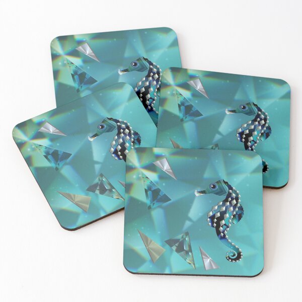 Item preview, SEAHORSE PRISMS 323. designed and sold by sana90.