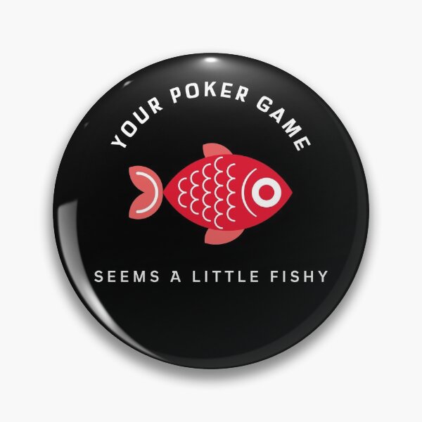 Item preview, Your poker game seems a little fishy Texas Holdem designed and sold by RogerWBDesigns.