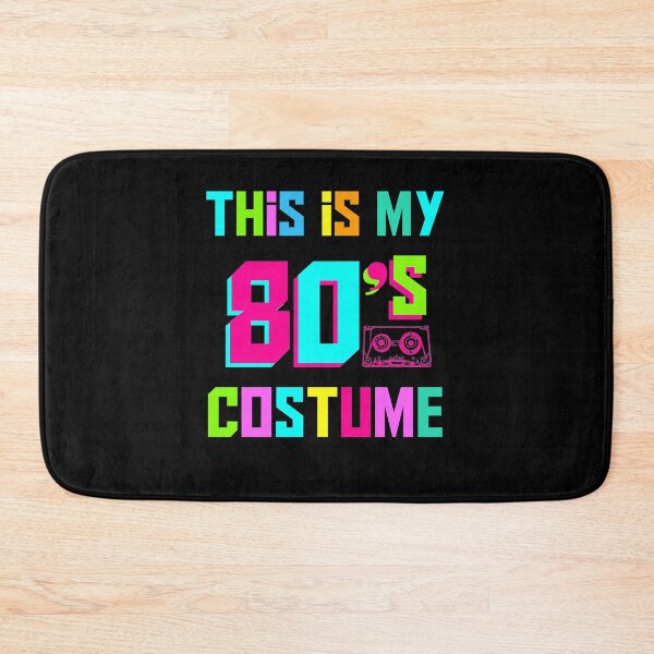 Aperçu de l'œuvre This is My 80s Costume Fancy eighties dress Party Idea créée et vendue par majuga.
