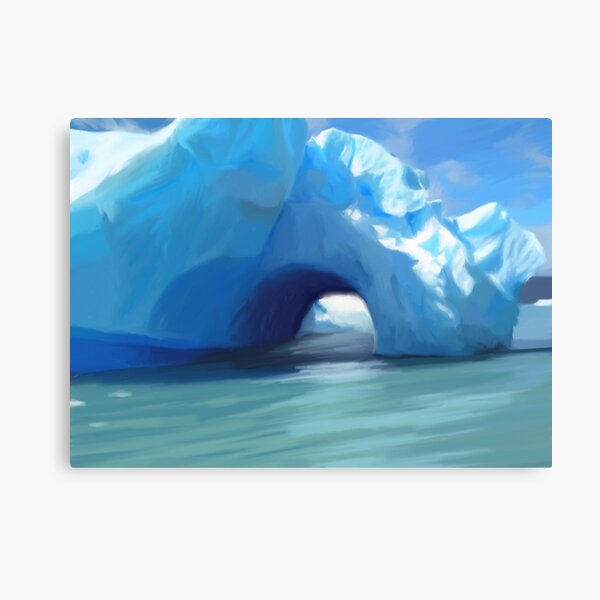 Antarctic Iceberg Canvas Print
