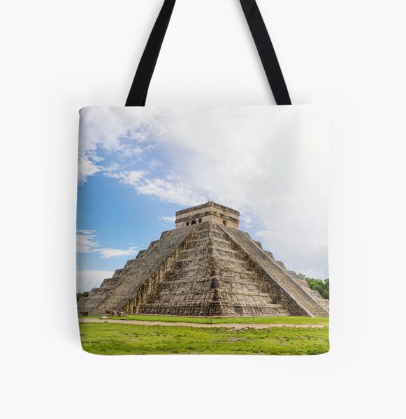 Mexico El Castillo Chichen Itza 5648401GN Gear New Shoulder Tote Hand Bag Mexico El Castillo Chichen Itza 5648401GN Gear New Shoulder Tote Hand Bag