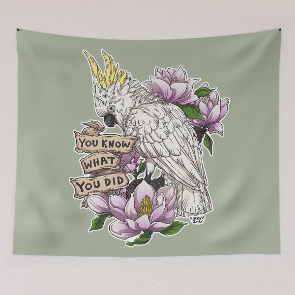 Item preview, You Know What You Did designed and sold by KIRISKA.