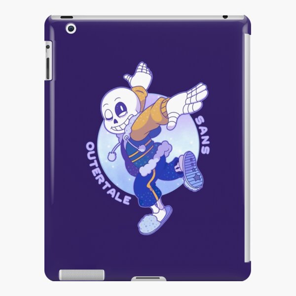 Sans Ipad Cases Skins Redbubble - outertale undyne the undying roblox id code