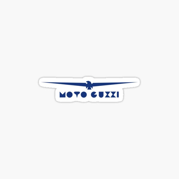 Moto Guzzi Stickers for Sale