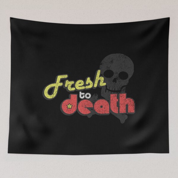 Item preview, Fresh To Death Vintage designed and sold by flippinsg.