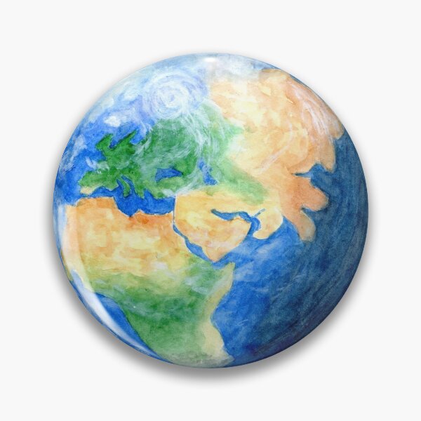 Earth | Planet Series 2018 Pin