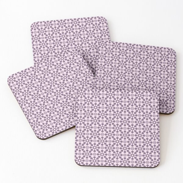 Item preview, Mauve decorative pattern designed and sold by Gaspar Avila.