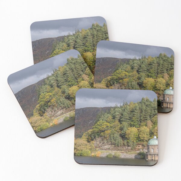 Item preview, The Garreg Ddu Reservoir Elan Valley Mid Wales. Garreg Ddu is one of four reservoirs along the Elan Valley. designed and sold by Cameranick.