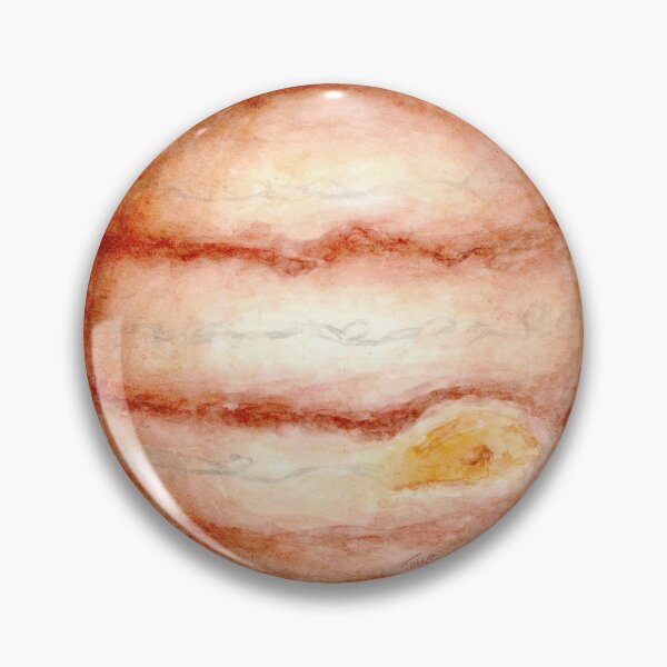 Artikelvorschau, Jupiter | Planetenserie 2018 entworfen und verkauft von Pattokarts.