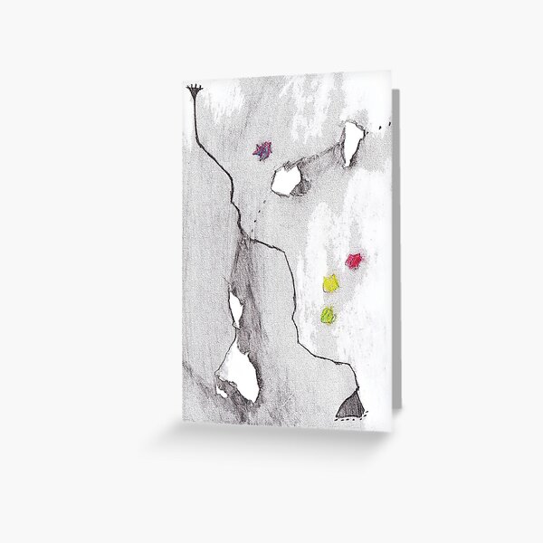 Tenuous Greeting Card